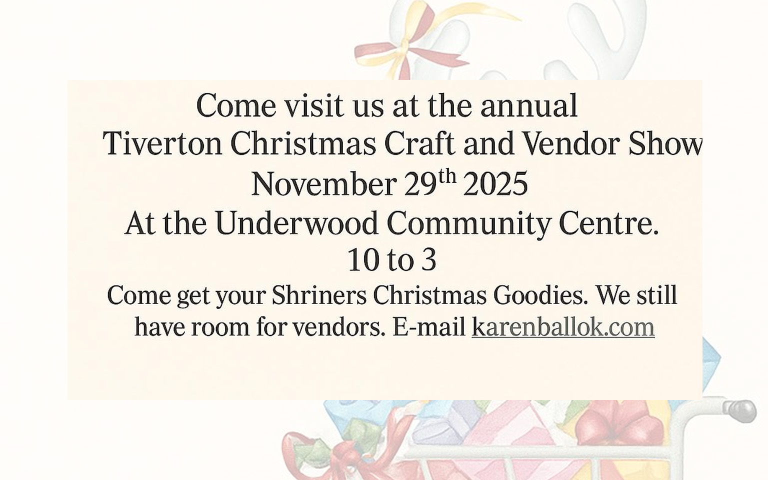 Tiverton Christmas Craft.jpg